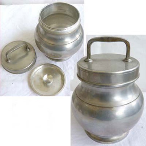 Pot bouillon etain - pot,