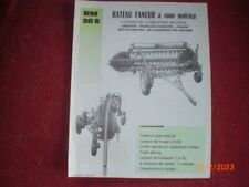 ANCIENN   PROSPECTUS    PUBLICITAIRE   RATEAUX   FANEURS     GUSTIN