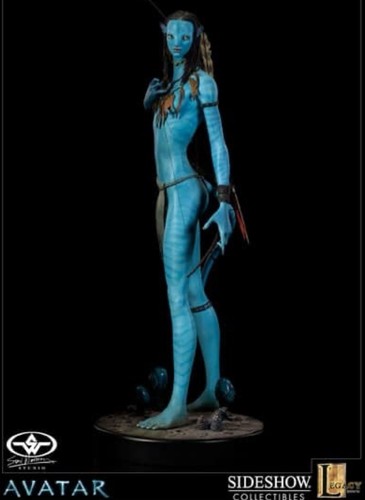 Neytiri avatar sideshow 2 - neytiri,