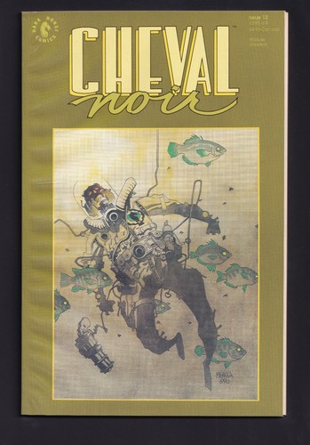 Cheval noir dark horse - dark,