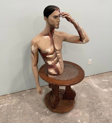 Adel rootstein male mannequin - adel,