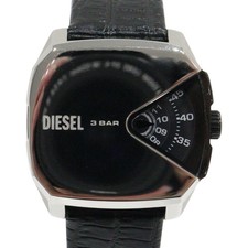 DIESEL D.V.A DZ2153 Silver Case Size 40mm Men's Used Watch #91030