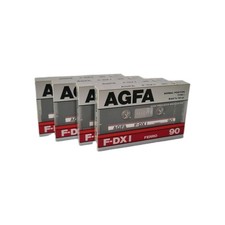 cassettes audio AGFA F-DXI 90