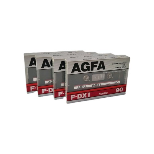 Cassettes audio agfa - cassettes,