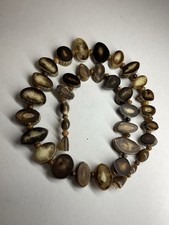 COLLIER DE RONDELLES DE CORNE