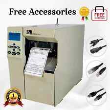 Zebra 105SL Plus Industrial Thermal Transfer Label Printer WiFi LAN USB Serial