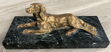 Belle Sculpture Bronze Chien