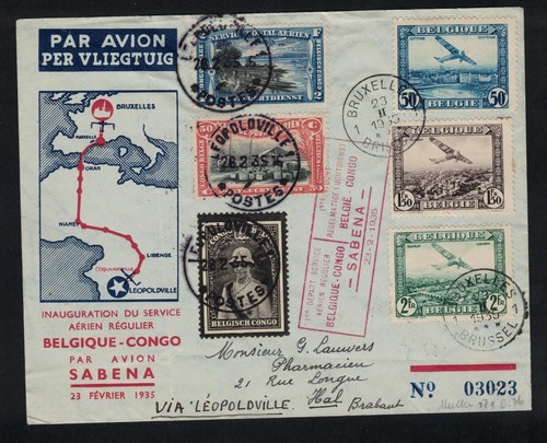 1er vol bruxelles - 1er, –