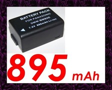 ★★★ "895mA" BATTERIE