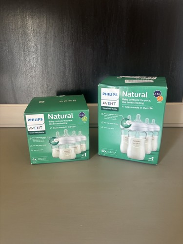 Avent glass bottles - avent,