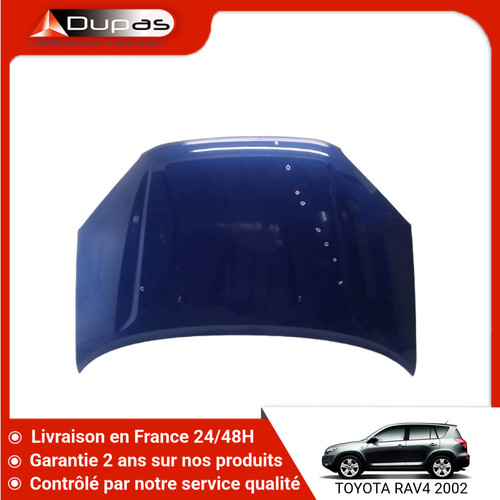 Capot toyota rav4 - 🇫🇷,