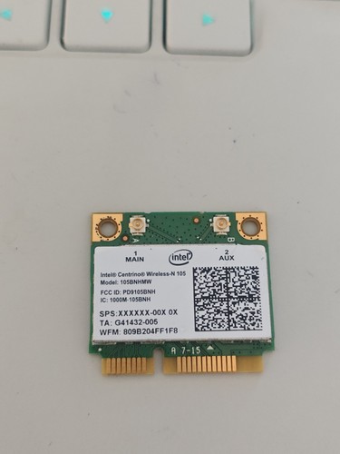 105bnhmw carte wifi pcb clip - 105bnhmw,