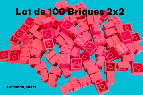 Lego 3003 lot 100 brick - de,