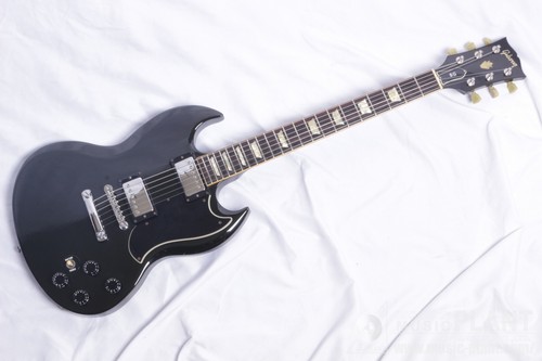 Gibson 1990 standard ebony - gibson, sg