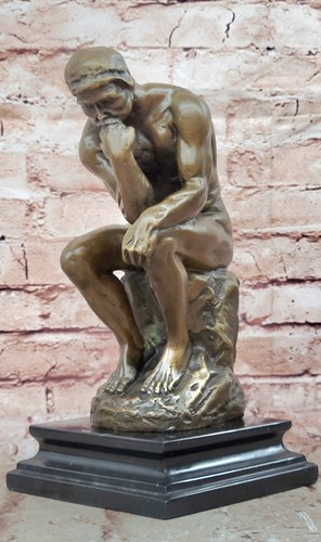 Large rodin famous the thinker - famous,