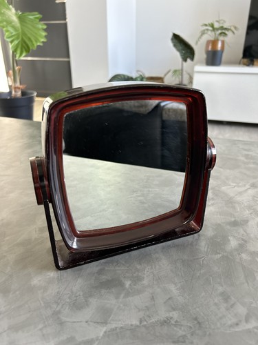 Miroir pivotant double face