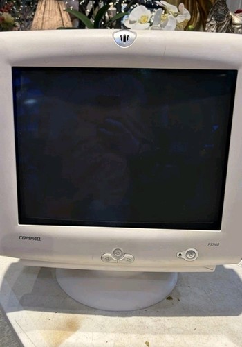 Compaq fs740 1440x1080 vga - compaq, 17"