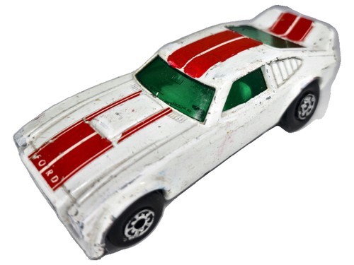 Ford mustang matchbox - mustang, made