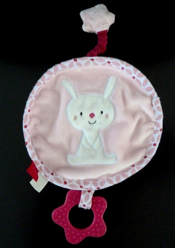 Doudou plat rond - *.,