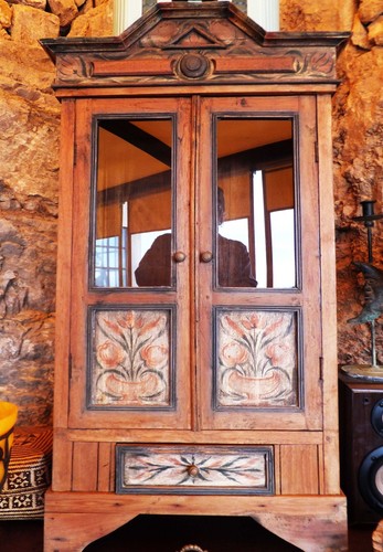 Vitrine verre armoire - verre,