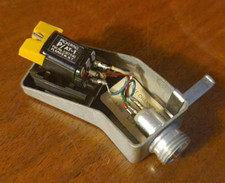 PIKERING A-P / AT-1 cartdrige vintage + shell lenco L-85 swiss