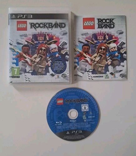 Jeu ps3 lego rock band - ps3,