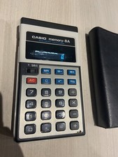 Ancienne Calculatrice CASIO
