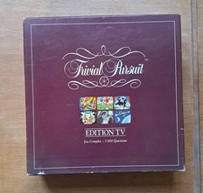 TRIVIAL PURSUIT - édition TV