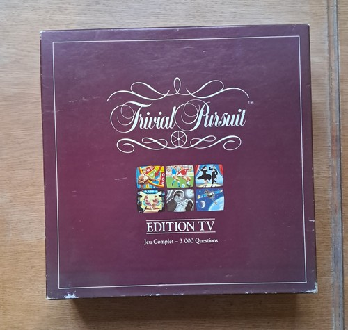 Trivial pursuit édition - trivial,