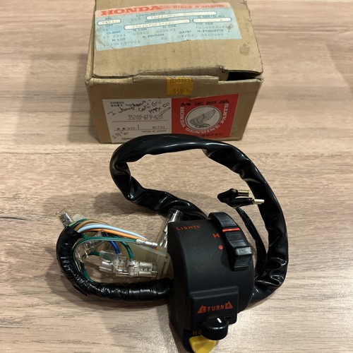 Interrupteur gauche honda - gauche,