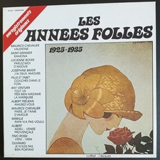 Les années folles 1925 1935 – Coffret 3 disques (12" vinyle maxi 33t)