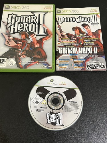 Guitar hero xbox 360 - ii,