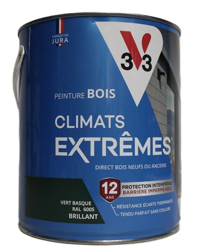 Peinture bois v33 - v33, "vert