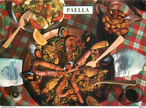 Carte postale recettes de - carte,
