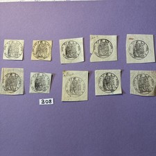 TIMBRES FISCAUX ANCIENS 