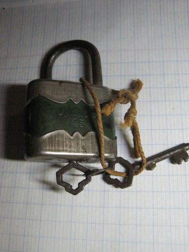 Ancien cadenas bloc 45 - o’bloc,
