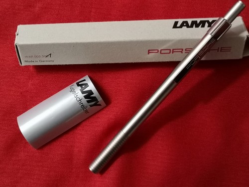 Stylo bille porsche - bille, titanium