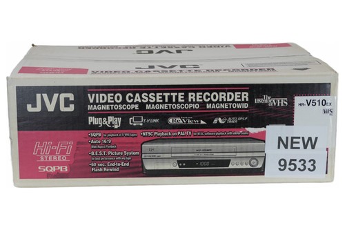 Jvc v510 magnétoscope - jvc,
