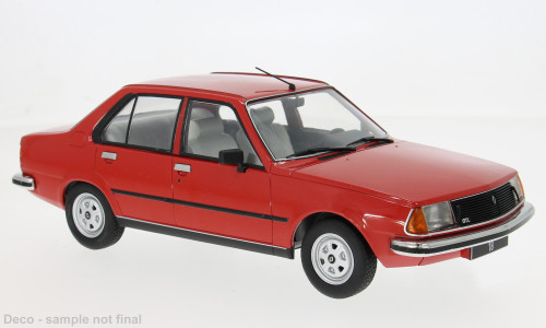 Renault 1978 maquette - 18,