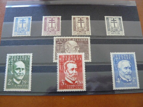 Belgique timbres poste cob - timbres, n°
