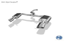 Fox Inox Duplex Échappement