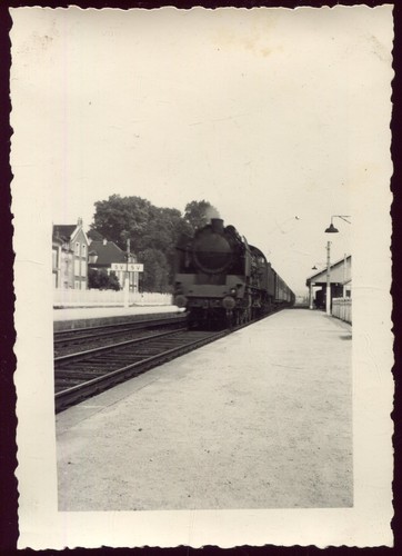 Photo ancienne train - photo, .