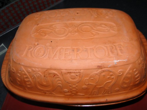 Cocotte römertopf diable - römertopf, en