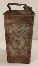 bidon WW2 Essence  huile