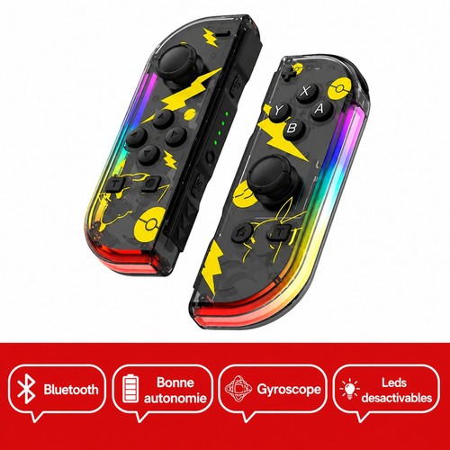 Paire manettes joycons - manettes,