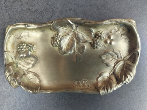 Vide poche bronze dore style - vide-poche,