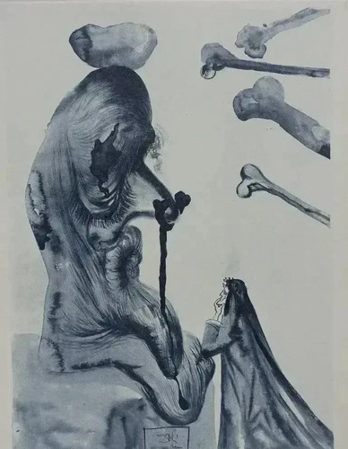 Salvador dali enfer les - enfer, 18,