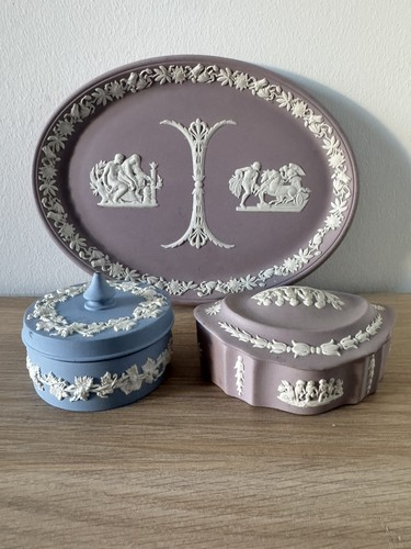 Wedgwood plat bonbonnières - wedgwood,