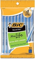 BIC Round Stick Ballpoint Pen