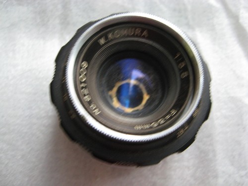 Komura 35mm monture - 35mm, en